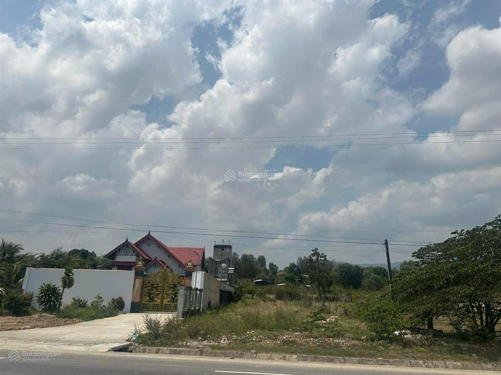 Bán đất mặt tiền quốc lộ 27c, 2 mặt tiền trước sau. gần các kđt diên thạnh mới. 7.2 tỷ đồng