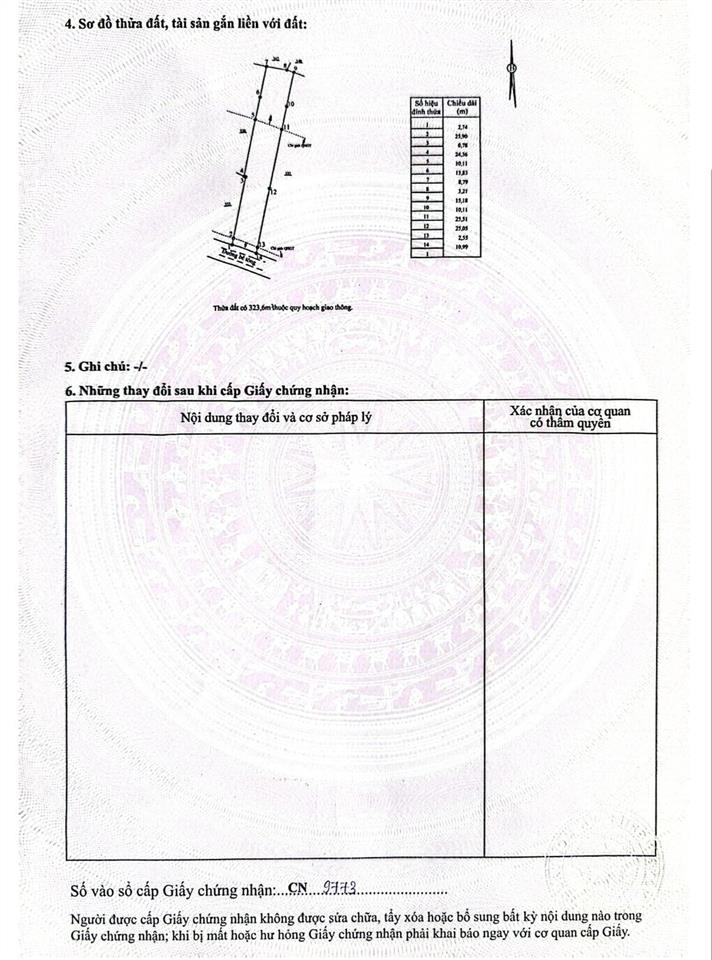 Bán đất mặt tiền quốc lộ 27c, 2 mặt tiền trước sau. gần các kđt diên thạnh mới. 7.2 tỷ đồng