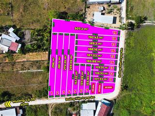 Đất cách hl 39 (suối tiên cũ) chỉ 40m. đường 6m, giá chỉ 700 triệu/lô. dt 107m2. còn thương lượng