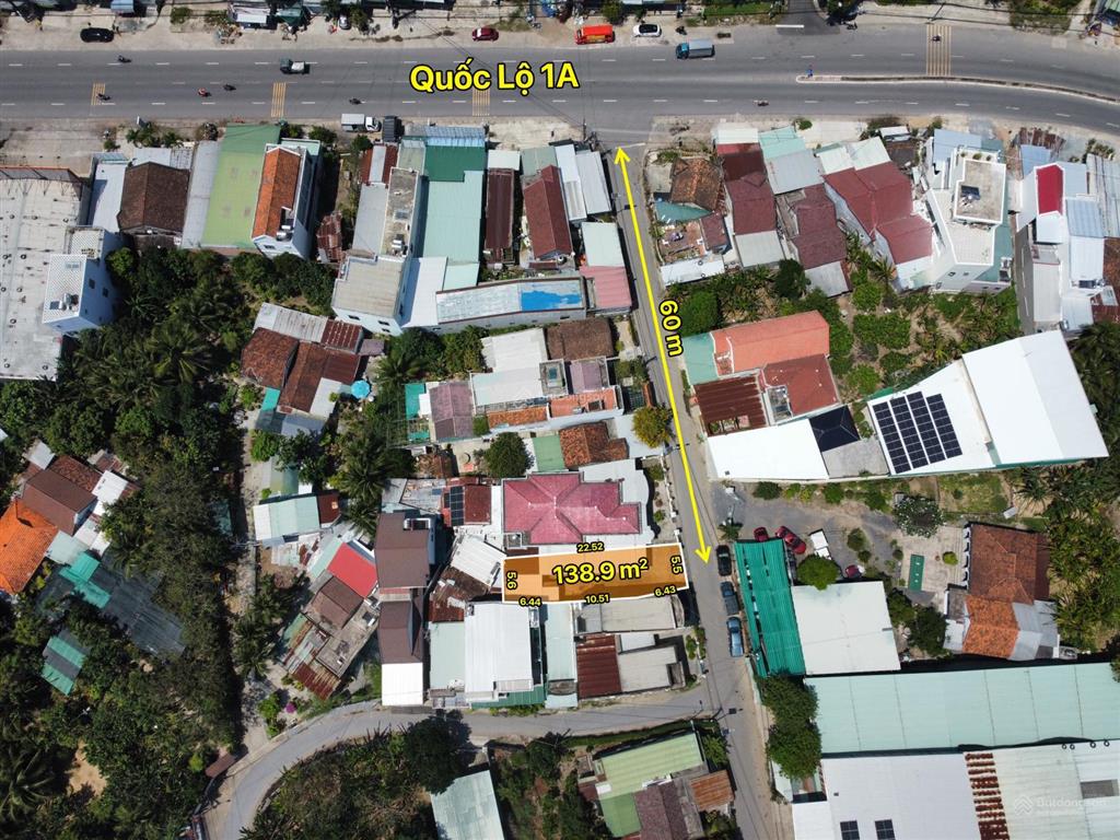 Đất nhà cần bán 138m² đất ont, đường ht 6,5m qh 13m. giá 20 tri/m2. thích hợp ở và kinh doanh