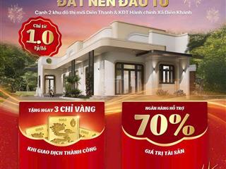 Ưu đãi 3 chỉ vàng khi mua lô bất kì. giá chỉ 1,2 tỷ/ đồng. tiềm năng tăng giá tốt