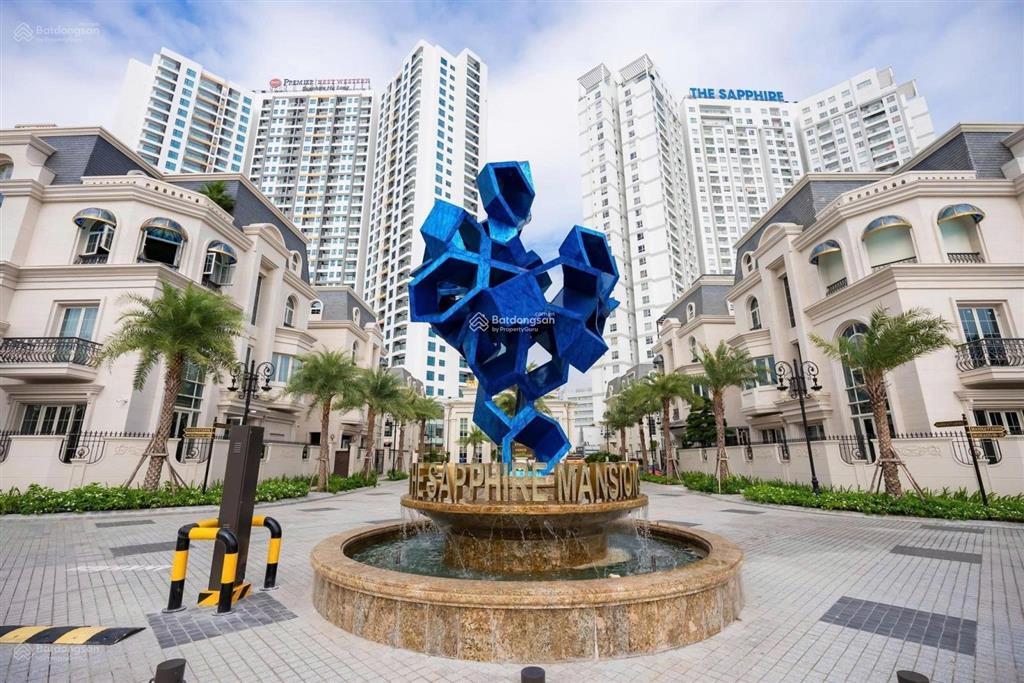 Bán biệt thự the sapphire mansions 251,5 m2, tại đường bến đoan, hạ long
