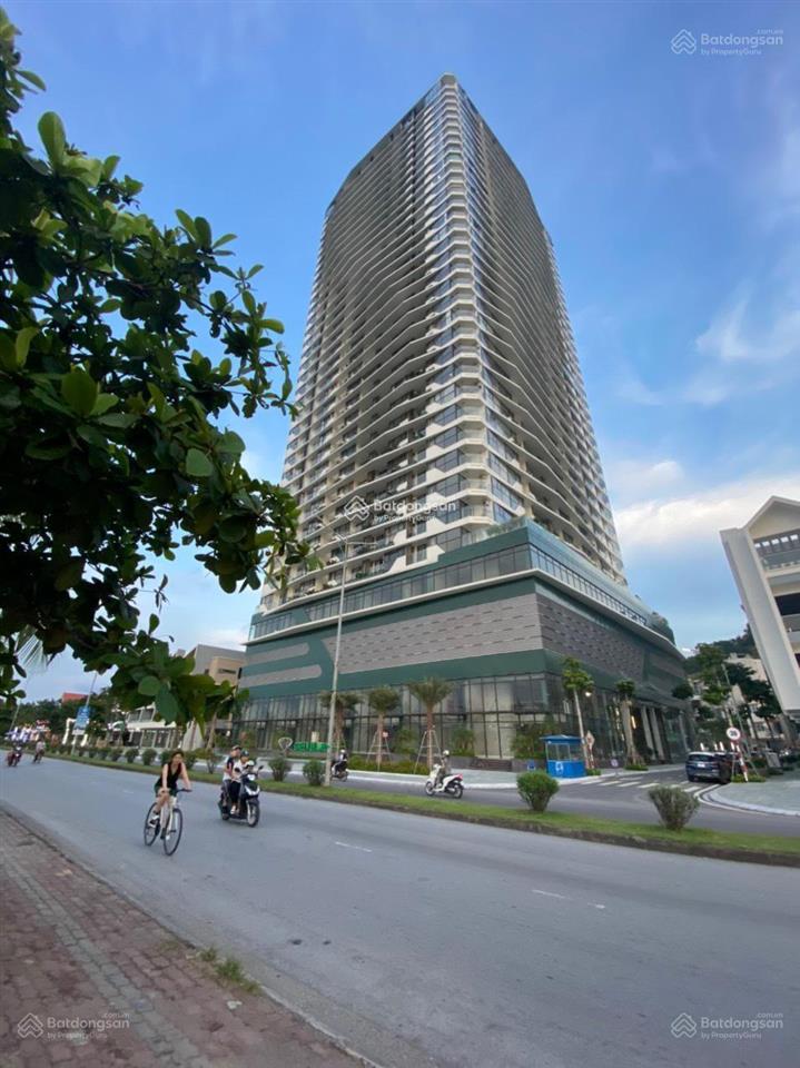 Bán căn góc mặt biển 220m2 tại green diamond mặt đường trần thái tông. hạ long quảng ninh