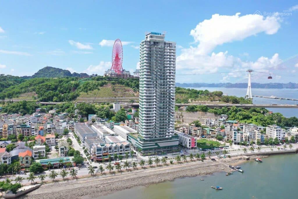 Bán căn góc mặt biển 220m2 tại green diamond mặt đường trần thái tông. hạ long quảng ninh