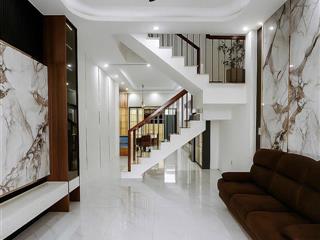 (chủ gửi) bán nhà 1t1l đẹp mới 3pn full nt kdc phú an