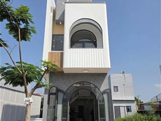 Bán nhà trệt lầu kdc phú an 3pn có nt
