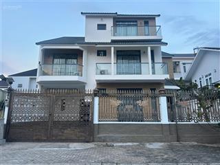 Cho thuê biệt thự trệt 2 lầu 5pn có nt cơ bản