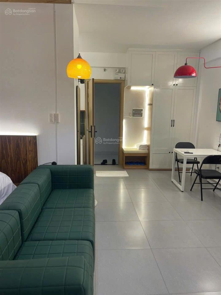 Cho thuê căn hộ studio chung cư nam long ii, 39m2, full nội thất