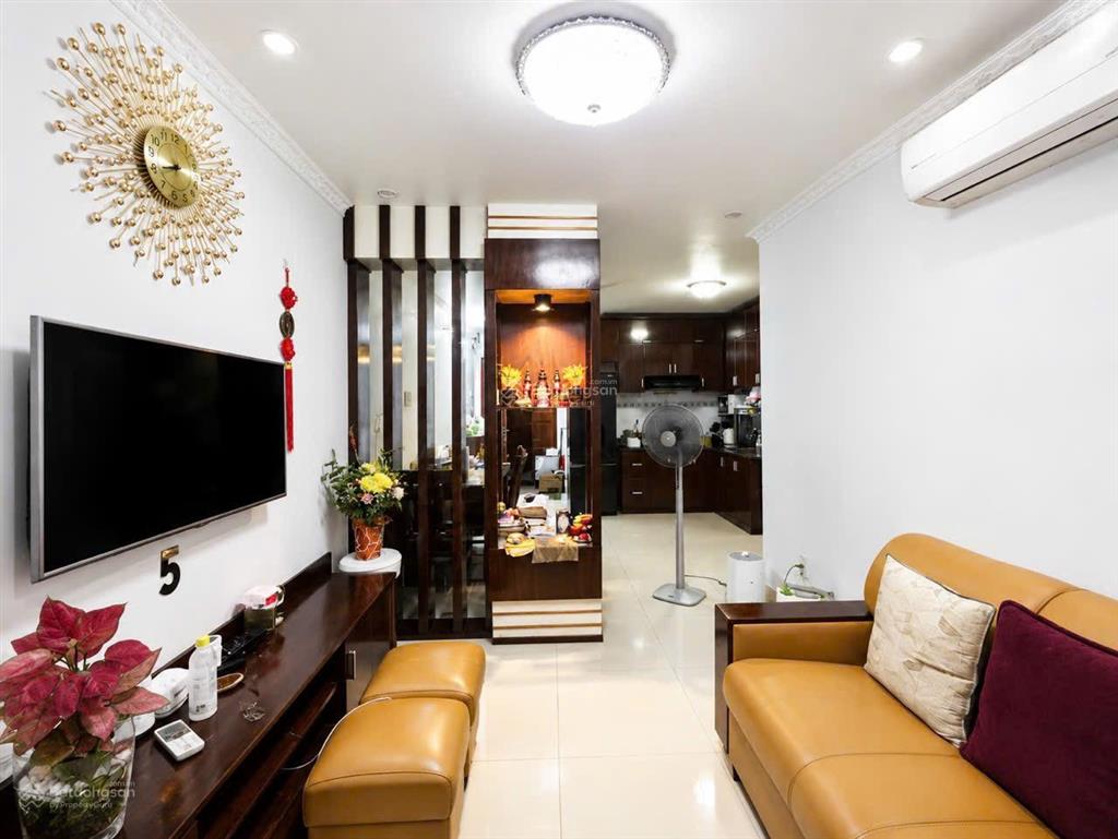 Bán căn hộ chung cư cadif full nội thất 2 phòng ngủ