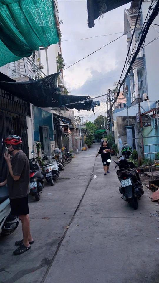 Bán nhà hẻm đường lê trọng tấn, p. bình hưng hòa, 4x19m nhà cấp 4, giá 5,8 tỷ