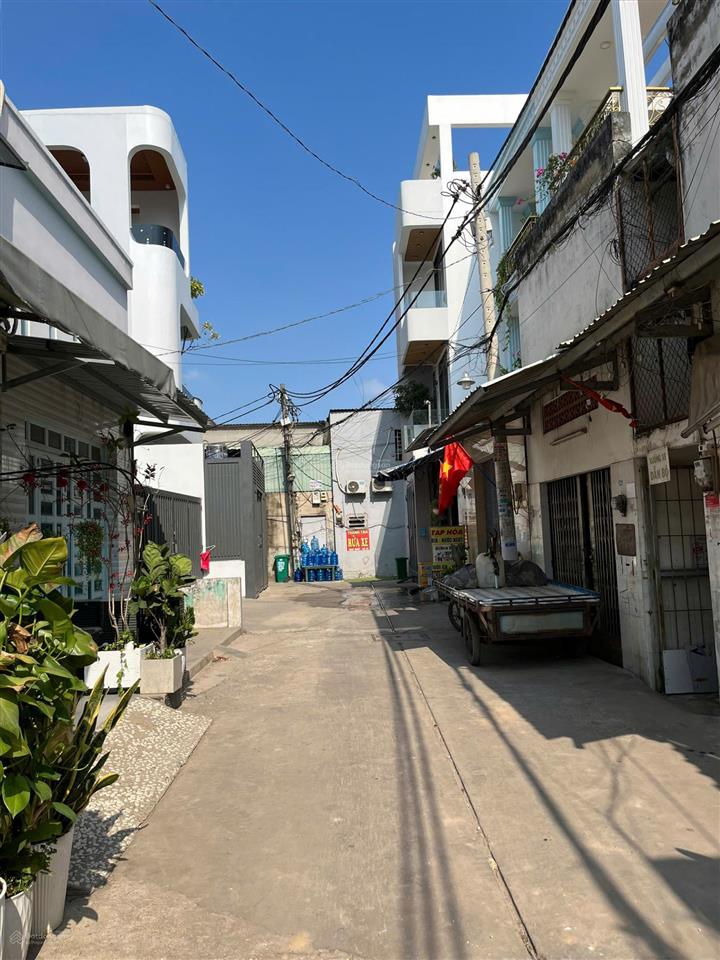 Bán đất hẻm xe hơi đường số 16, p.bình hưng hòa q.bình tân, chỉ với 5,85 tỷ! dt 4x23m