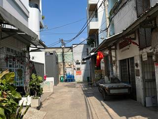 Bán đất hẻm xe hơi đường số 16, p.bình hưng hòa q.bình tân, chỉ với 5,85 tỷ! dt 4x23m