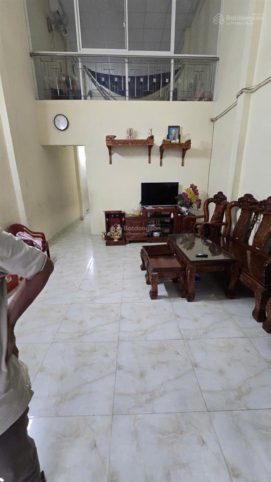 Bán nhà hẻm thông 3m đường lê trọng tấn, p. bhh, 4x15m nhà cấp 4, giá bán 3.85 tỷ  0917 631 ***