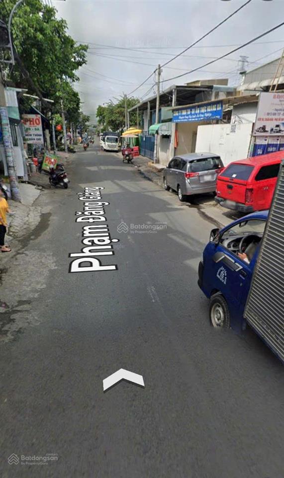 Cần bán nhà mặt tiền đường phạm đăng giảng dt 3x27.7m, đang cho thuê, giá bán 12 tỷ tl