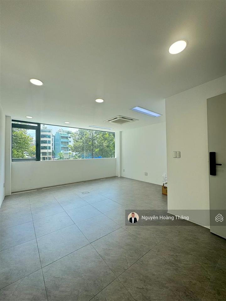Cho thuê sàn văn phòng mt đường tạ hiện  lê hiến mai, thạnh mỹ lợi (80m2/sàn), giá 22 tr/th