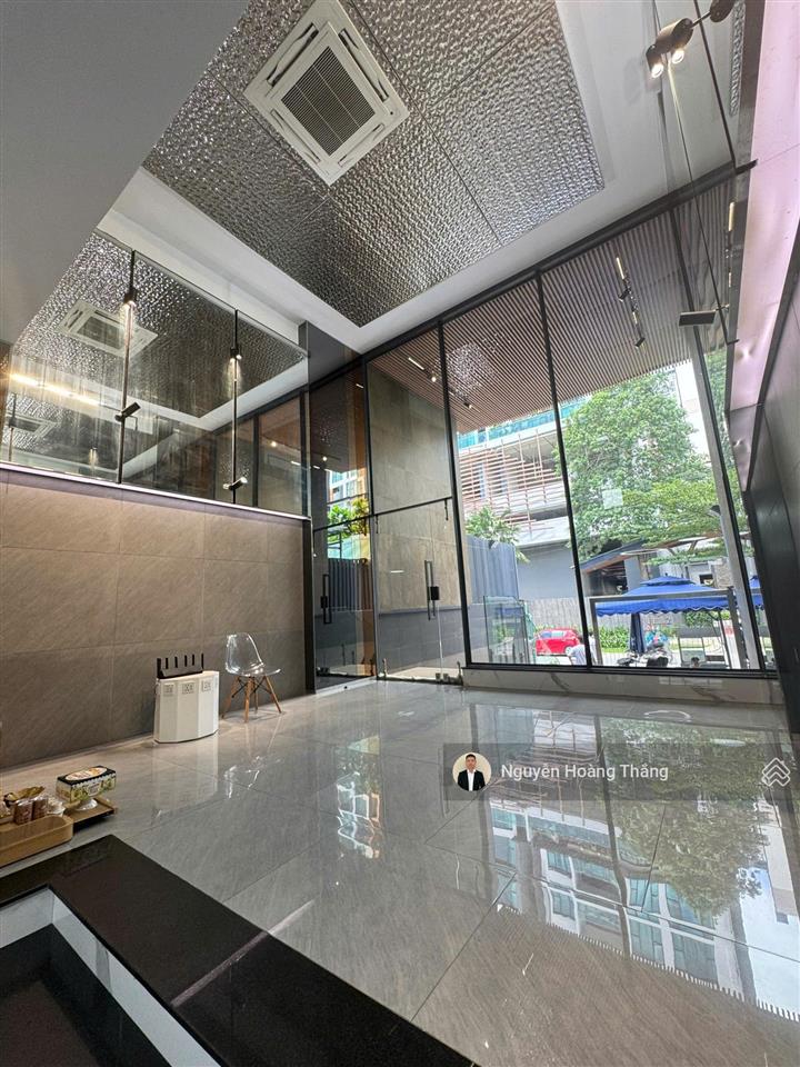 Cho thuê sàn văn phòng mt đường tạ hiện  lê hiến mai, thạnh mỹ lợi (80m2/sàn), giá 22 tr/th