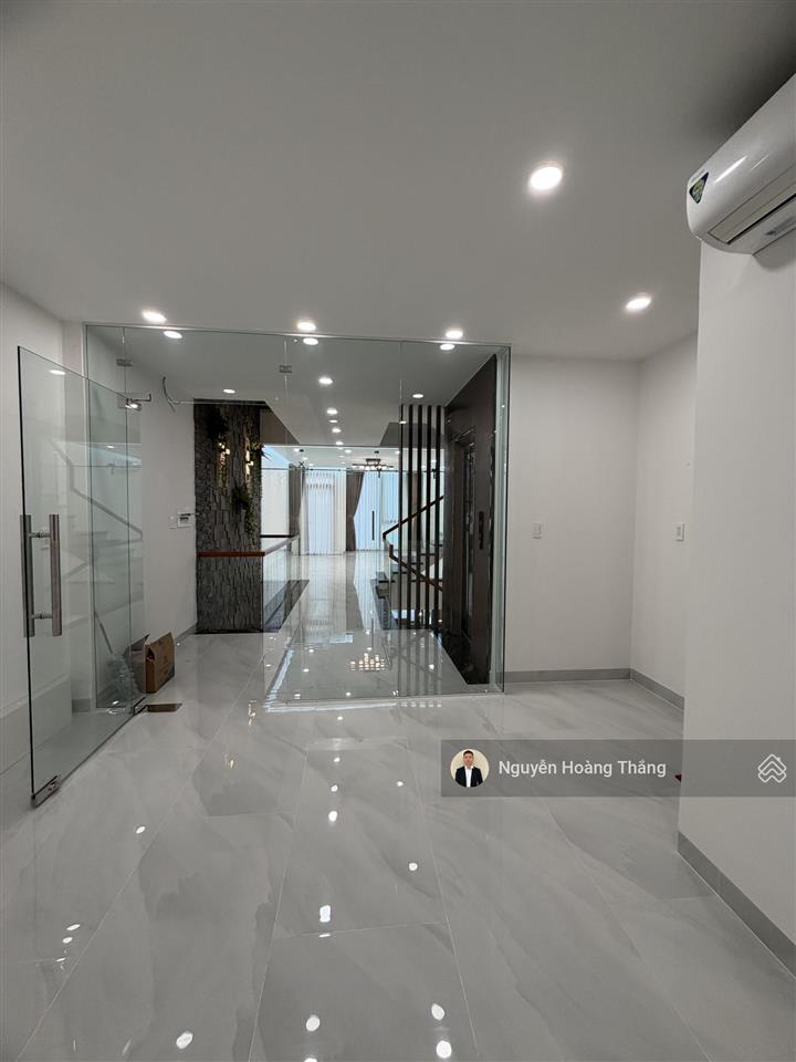 Cho thuê vp mới 100%, mt lê hữu kiều, dtsd 350m2 giá 60tr/th khu thạnh mỹ lợi q. 2,  0936 890 ***