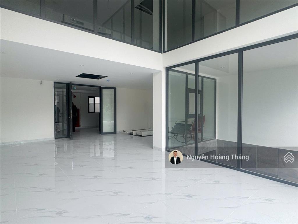 Cho thuê tòa nhà vp mới 100%, trương văn bang  bát nàn, giá 110tr/th, thạnh mỹ lợi, q2