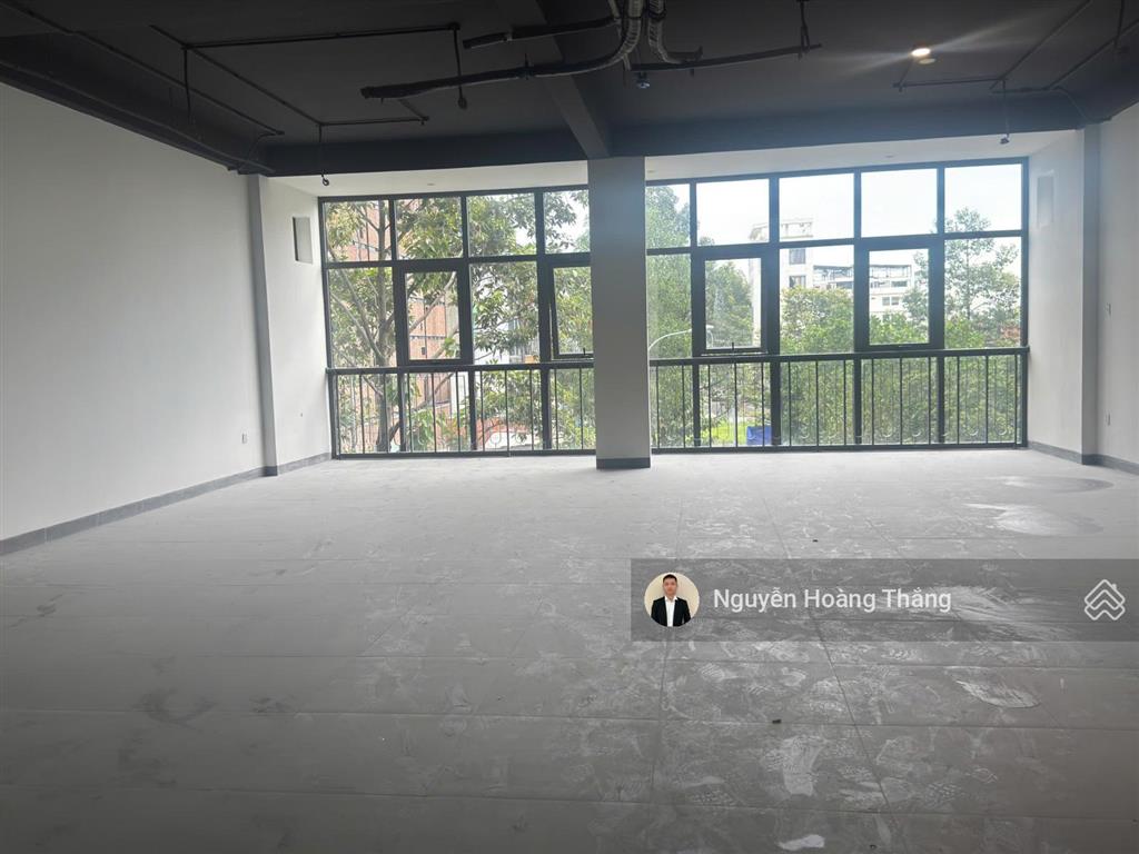 Cho thuê tòa nhà vp mới 100%, trương văn bang  bát nàn, giá 110tr/th, thạnh mỹ lợi, q2