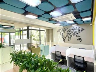Cho thuê tòa nhà vp full nội thất cao cấp, 1 hầm 4 tầng, dtsd 600m2, giá 110tr, q2