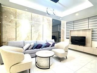 Cho thuê biệt thự 90tr/th 4pn, full nt luxury mới 100%, q.2  800m2 sàn, vào ở ngay  0936 890 ***