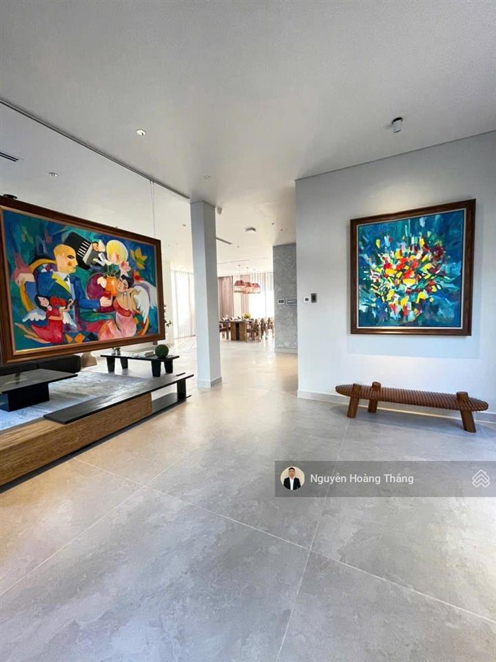 Cho thuê biệt thự 200tr/th 6pn, full nt luxury mới 100%, q.2  1500m2 sàn, vào ở ngay  0936 890 ***