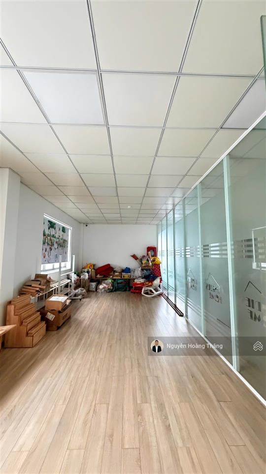 Cho thuê tòa nhà vp mới 100%, trương văn bang  bát nàn, giá 140tr/th, thạnh mỹ lợi, q2