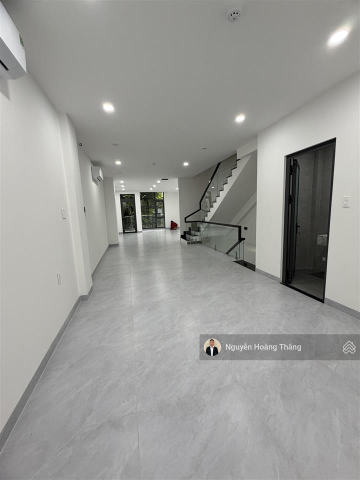 Cho thuê nguyên căn dự án saigon mystery villas, hầm 1trệt 3lầu, 350m2, 1 hầm 4 tầng, kd đa ngành