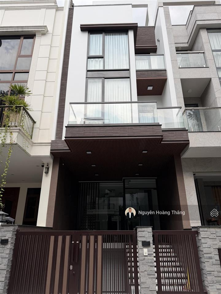 Cho thuê nguyên căn dự án saigon mystery villas, hầm 1trệt 3lầu, 350m2, 1 hầm 4 tầng, kd đa ngành