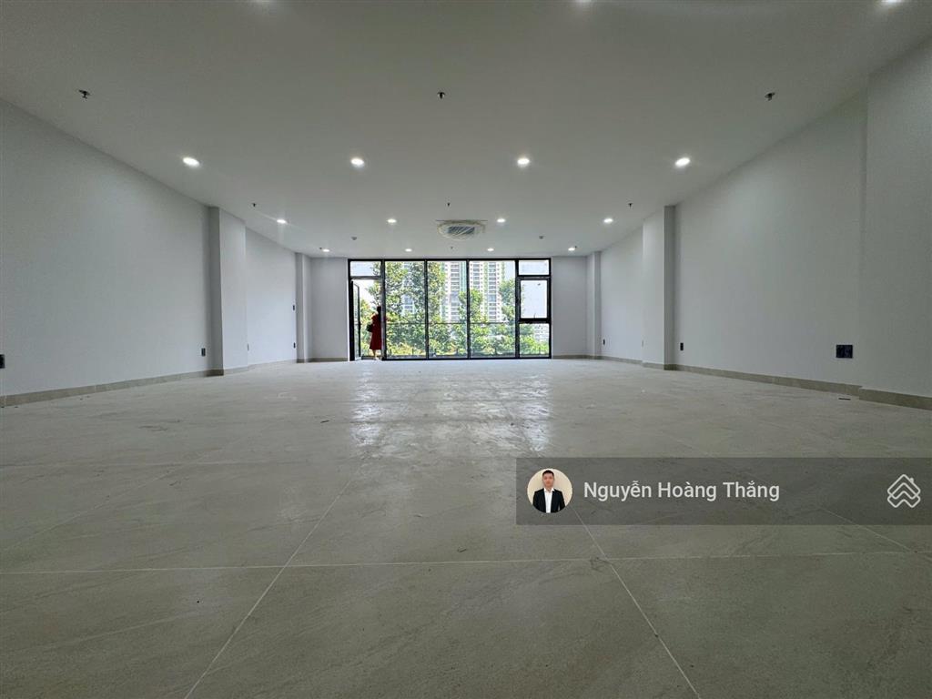 Cho thuê vp mới xây 100%, mt đường nguyễn thanh sơn, đảo kim cương, thạnh mỹ lợi q.2,  0936 890 ***