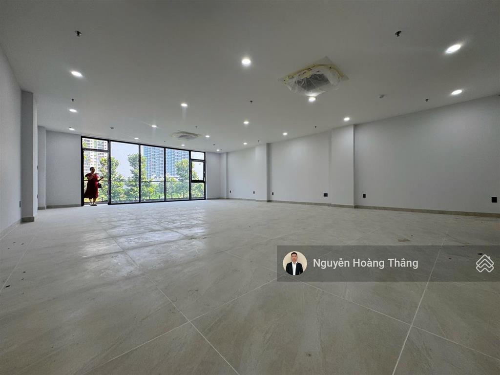 Cho thuê vp mới xây 100%, mt đường nguyễn thanh sơn, đảo kim cương, thạnh mỹ lợi q.2,  0936 890 ***