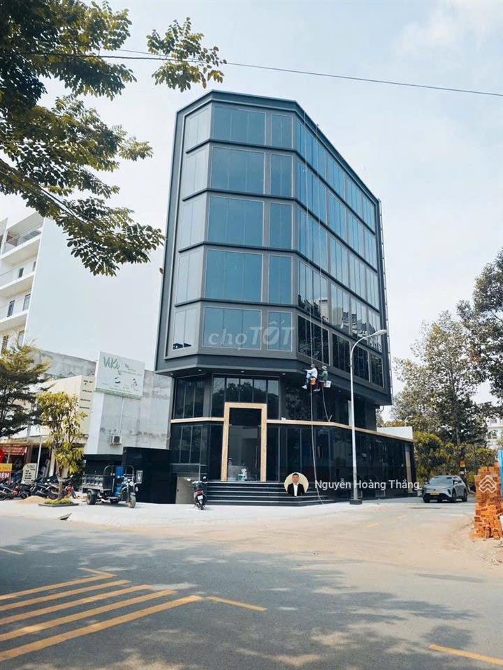 Cho thuê vp mới xây 100%, mt đường nguyễn thanh sơn, đảo kim cương, thạnh mỹ lợi q.2,  0936 890 ***