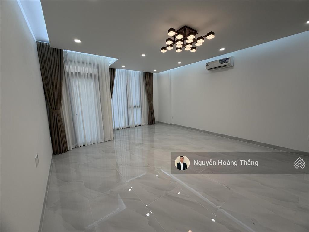 Cho thuê văn phòng kết hợp ở, hầm 4 tầng, 4pn, mới 100%, giá 55tr thạnh mỹ lợi, q.2  0936 890 ***