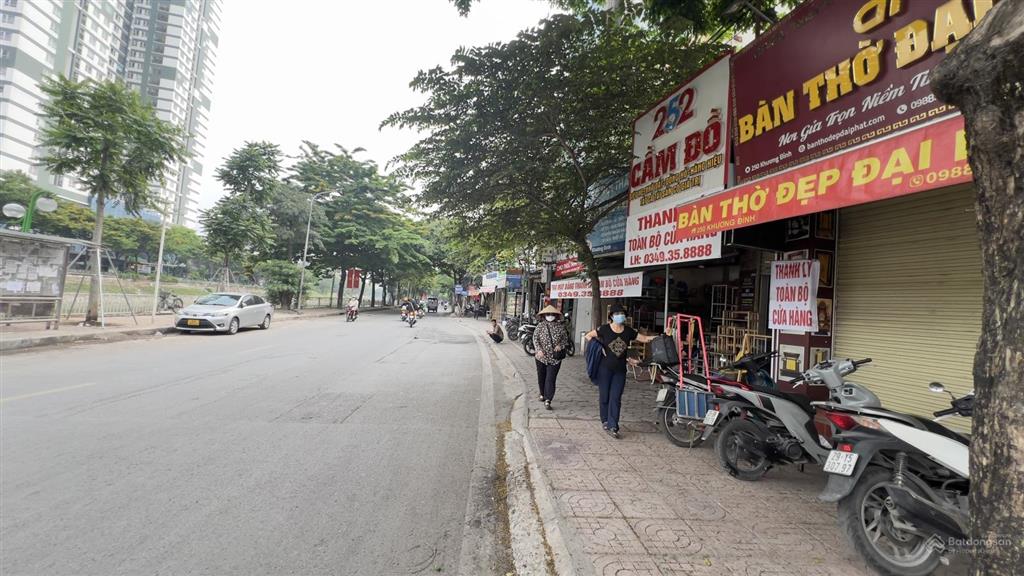 Nổi bật từ mặt phố khương đình | mặt sông tô lịch