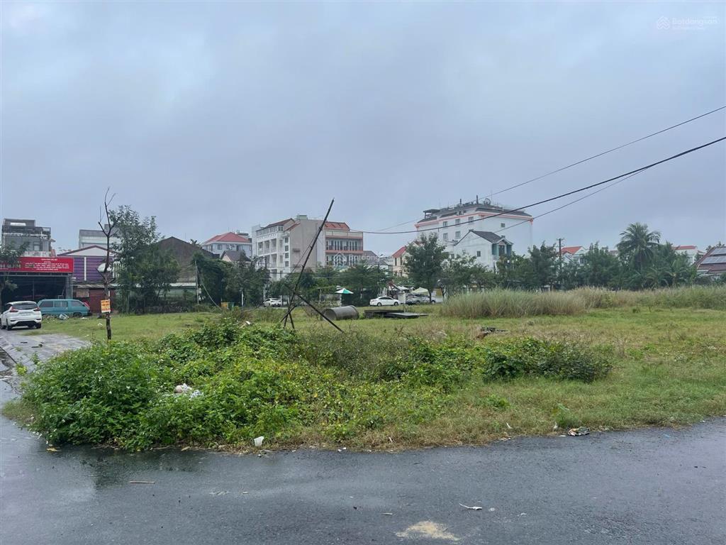Bán đất đẹp tại đường thích quảng đức, tân an, hội an, quảng nam, 855m2, giá đầu tư chỉ 27.4 tỷ