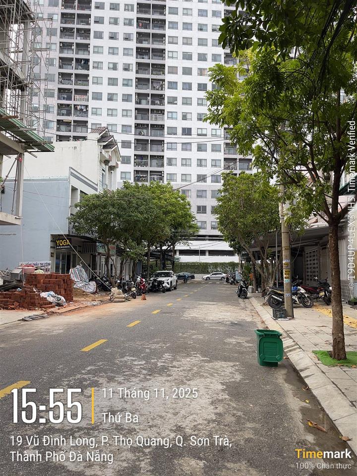 Cần bán nhanh lô đất đường vũ đình long, thọ quang, sơn trà, đà nẵng, 107m2, giá đầu tư