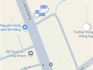 Bán đất đường nguyễn lương bằng  liên chiểu