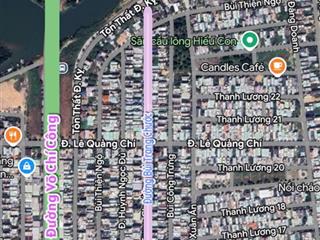 Cần bán lô góc bùi trang chước và hoàng hiệp, hoà xuân, cẩm lệ, đà nẵng