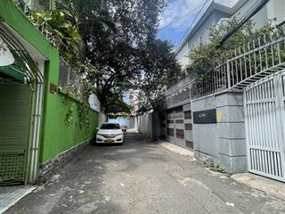 Hàng hiếm quận 1  205m2  2 mặt tiền trước sau võ thị sáu đối diện công viên lê văn tám giá 40 tỷ.