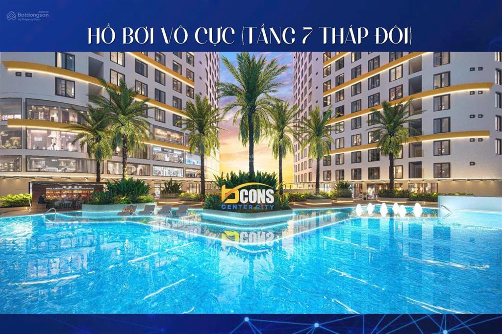 Cập nhật giỏ hàng bcons center city t8/2026 căn đẹp giá mua nhà đẹp nhận vàng liền tay