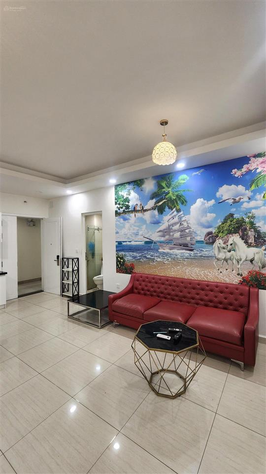 Bán căn hộ chung cư 1pn, 1vs full nội thất tại moonlight boulevard giá 2tỷ600tr