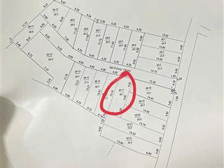 Bán đất thị trấn kim bài, giá đầu tư, 60m2, 48tr/m2 ô tô vào
