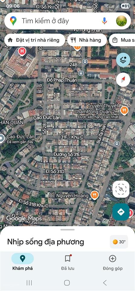 Bán gấp giá tốt lô đất 10mx20m. mt lương định của, vị trí chiến lược ngay trung tâm ga thủ thiêm
