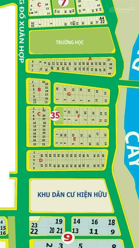 Bán đất vip hoàng anh minh tuấn đối diện siêu đô thị the global city vị trí đắc địa