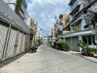 Nhà phố 3 tầng hxh 8m đường tô hiến thành, p.13, q10 kế bên bigc