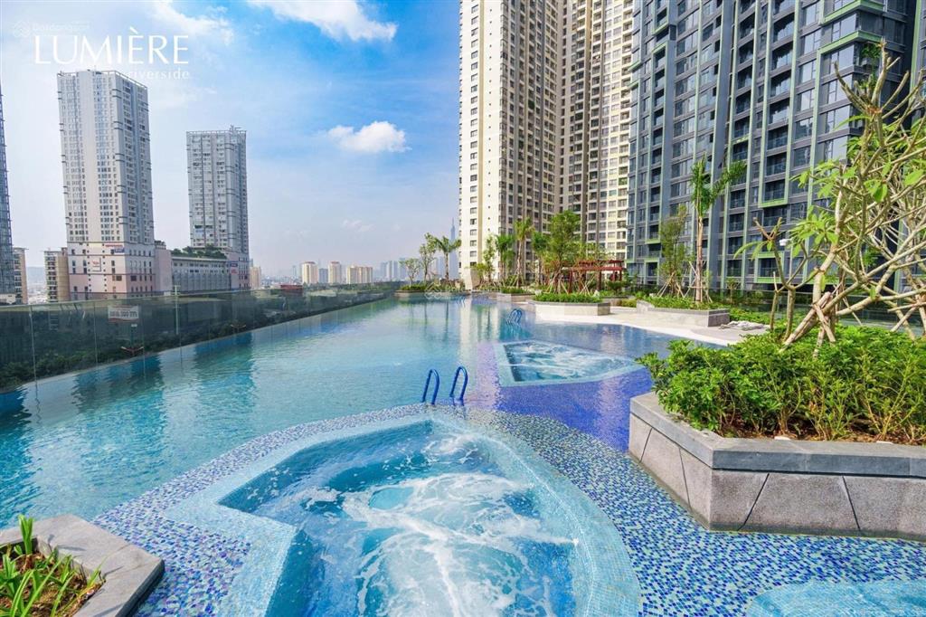 Bán căn góc 2pn lumiere riverside mặt tiền xn q2, sổ hồng chính chủ, sẵn hđ thuê