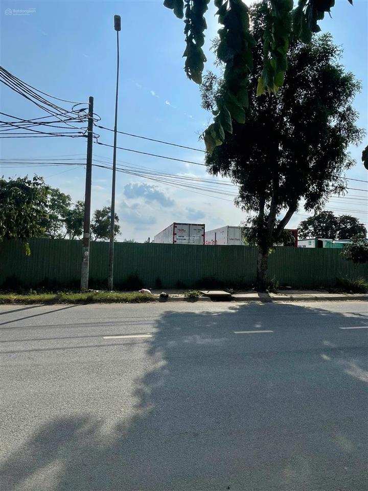 Gia đình bán lô đất sổ đỏ mặt tiền đường ngô chí quốc lg 30m, bình chiểu, thủ đức