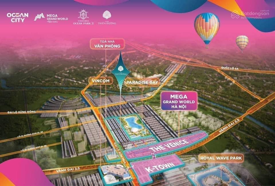 Bán shophouse 2 mặt tiền mega grand world venice vhop3, kinh doanh hết ý, mặt tiền 6m, giá cực rẻ