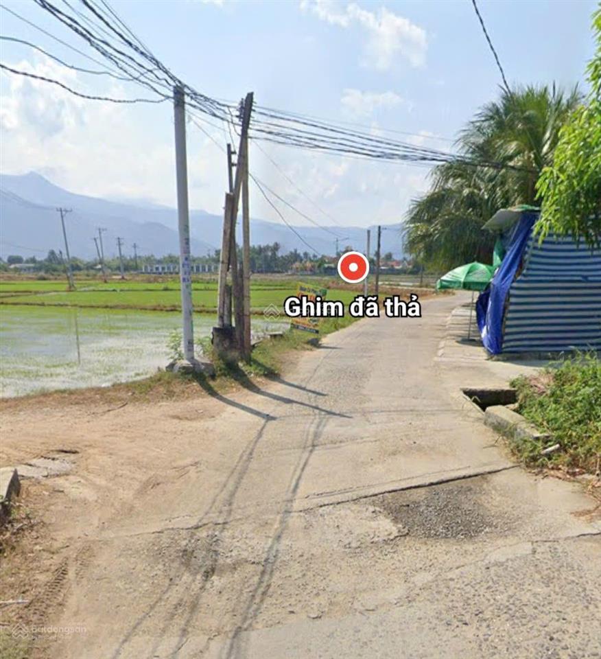 Đất view biển, 2 mặt tiền tại kkt vân phong