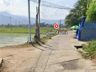 Đất view biển, 2 mặt tiền tại kkt vân phong